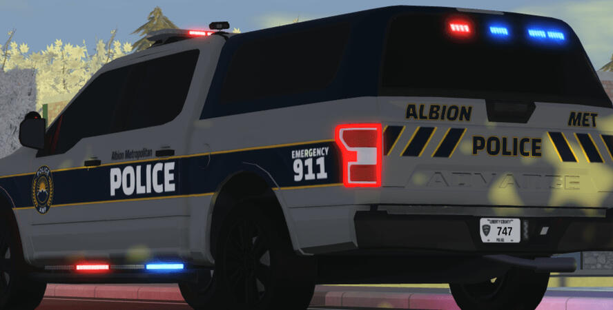 Albion Metropolitan Police | Ford F-150