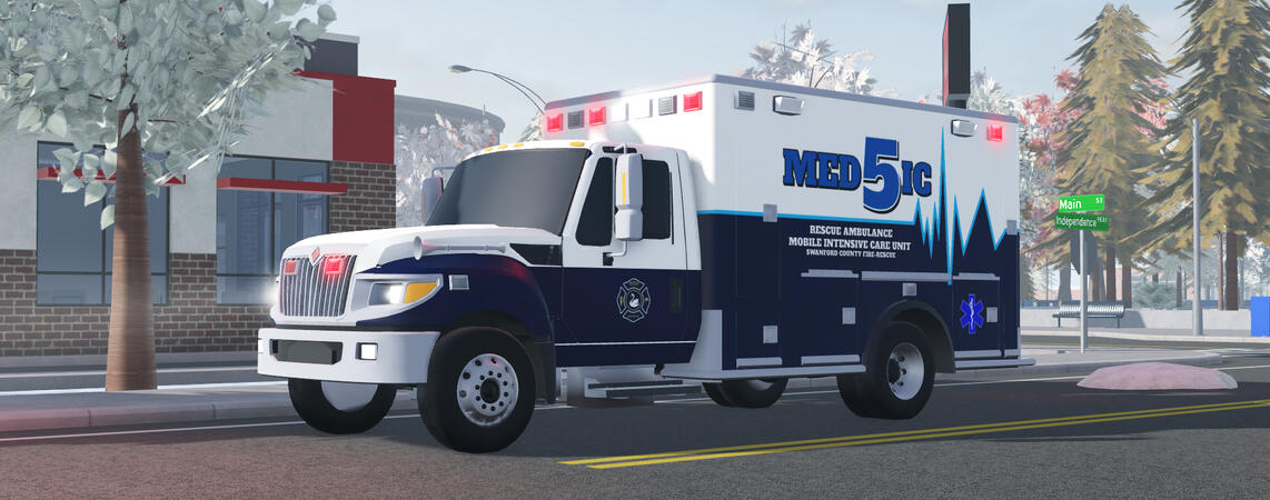 Swanford County Fire &amp; Rescue | Rescue Medic 5