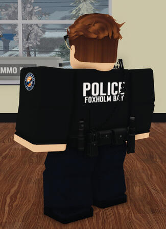 Foxholm Bay Regional Police | Jacket