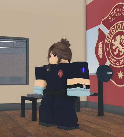 GLRFD Paramedic Uniform