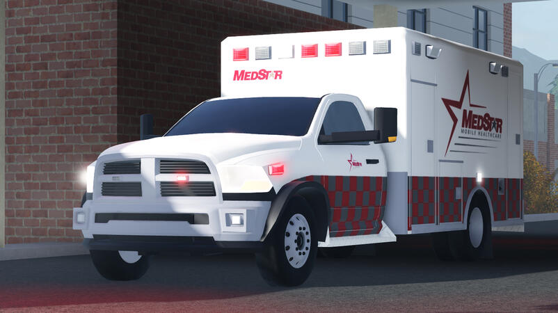 Fort Worth MedStar Ambulance