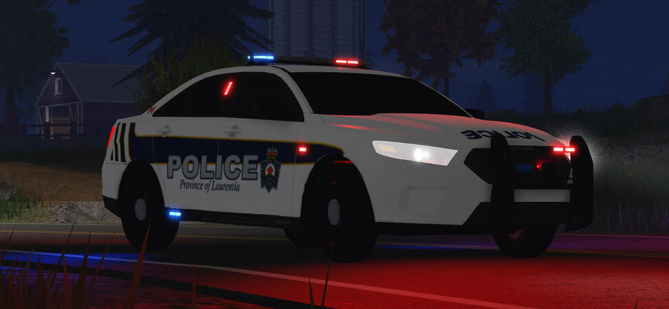 Laurentia Provincial Police | Ford Police Interceptor Sedan