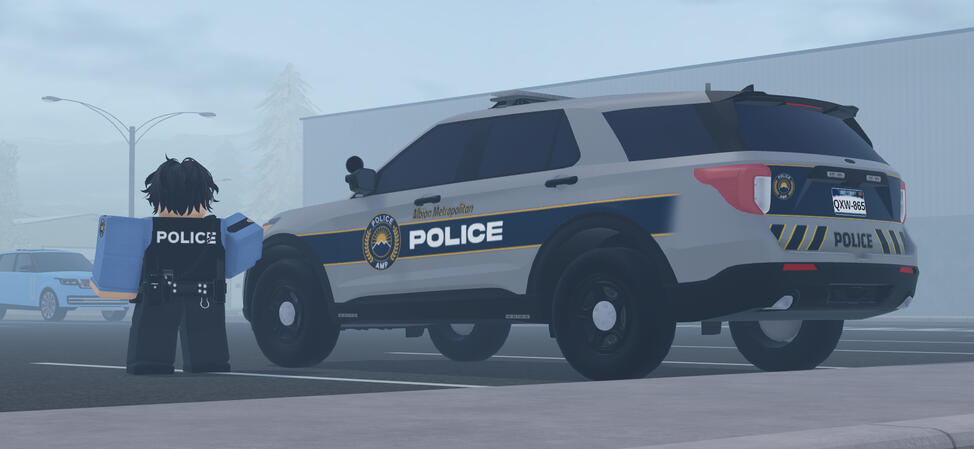 Albion Metropolitan Police | 2020 Ford Police Interceptor Utility