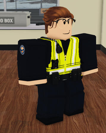 Foxholm Bay Regional Police I Class A w/ High Vis Breakaway Vest