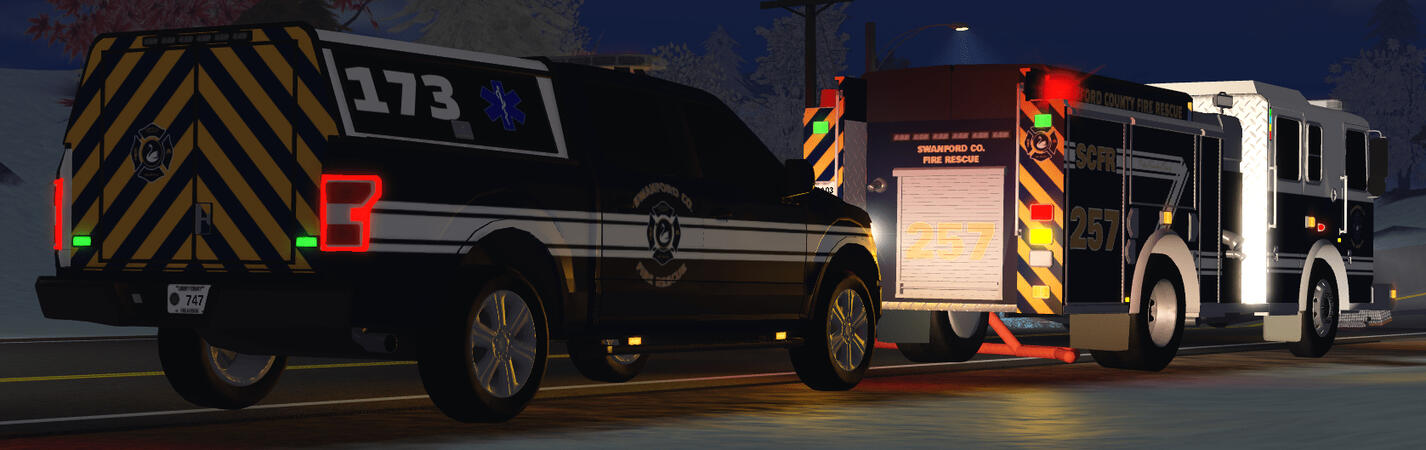 SCFR Squad &amp; ALS 173 + Engine 257