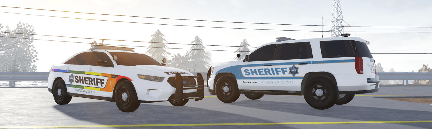 SCSO Pride Livery x Standard Livery