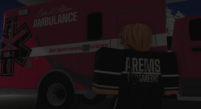 AREMS BCA Ambulance