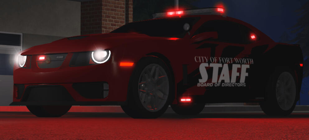 FWRP Staff Camaro