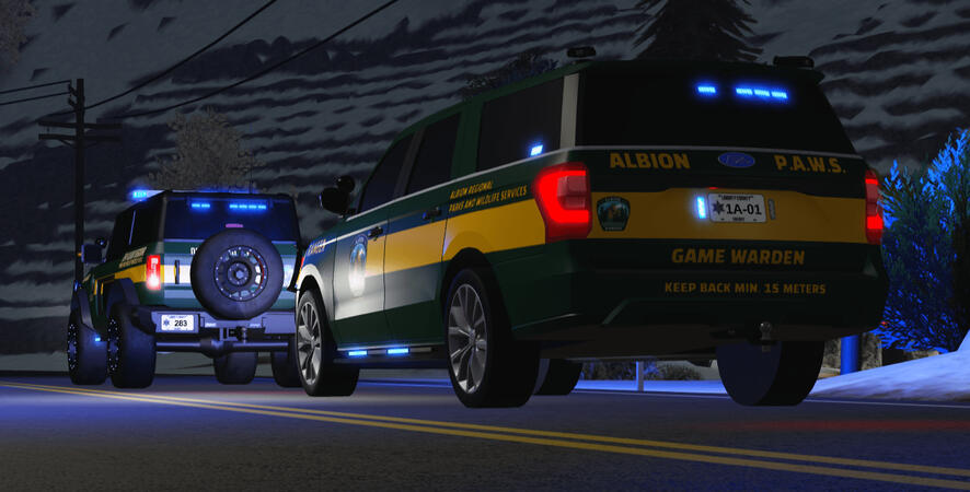 PAWS Bronco + PAWS Game Warden