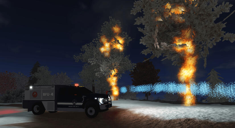SCFR Brush Fire Unit 4
