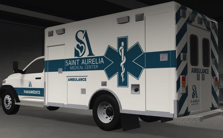 SAMC Ambulance